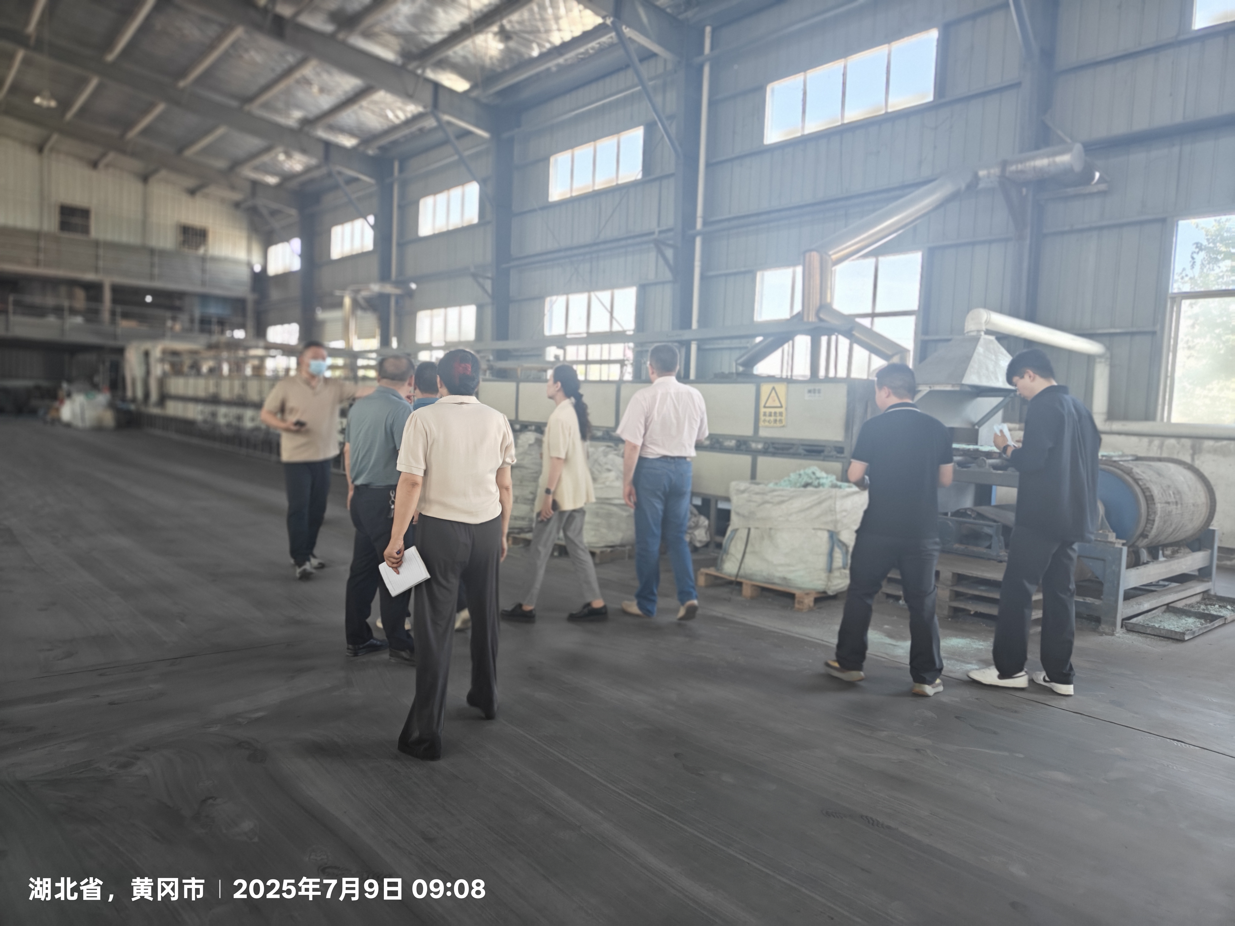 俄羅斯DAELIM公司代表蒞臨公司考察交流   共話合作新機(jī)遇